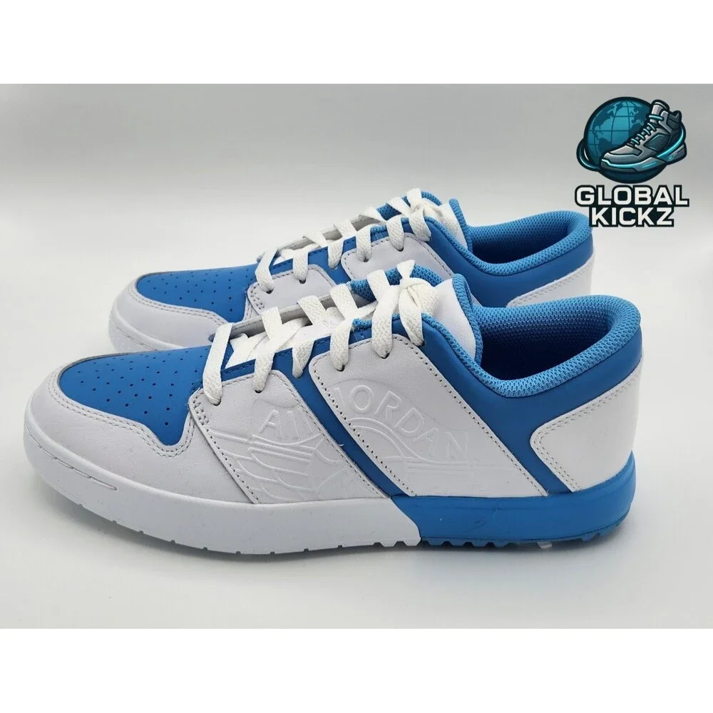 Nike Jordan Retro 1 Golf Shoes University Blue Mens size 8 or Womens size 9.5